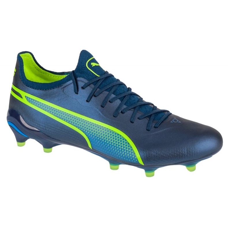 Zapatillas de fútbol Puma King Ultimate FG/AG 107563-04 azul
