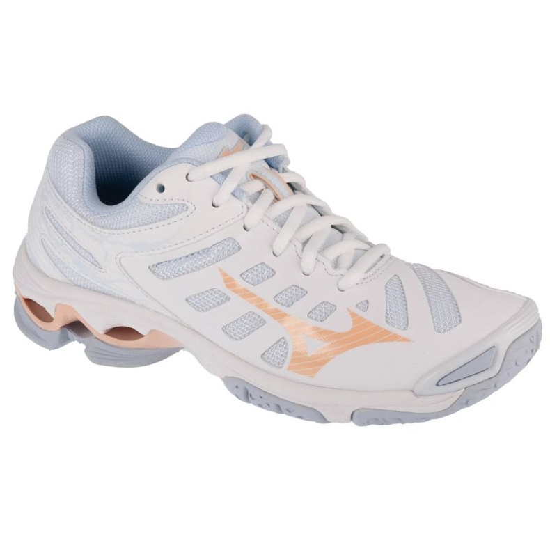 Zapatillas de voleibol Mizuno Wave Voltaje V1GC216000 blanco