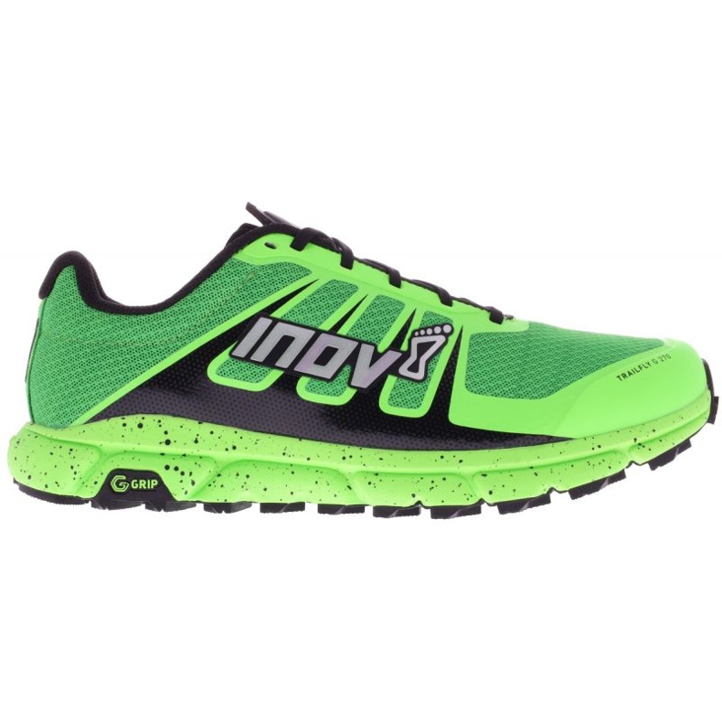 Zapatillas para correr Inov-8 TrailFly G 270 V2 001065-GNBK-S-01 verde
