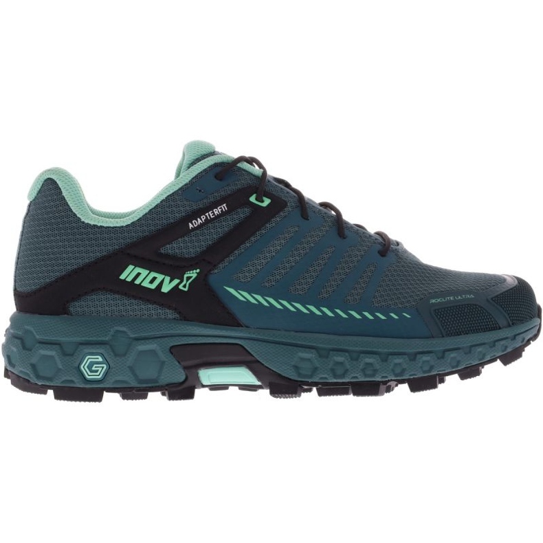 Zapatillas para correr Inov-8 Roclite Ultra G 320 001080-TLMT-M-01 verde