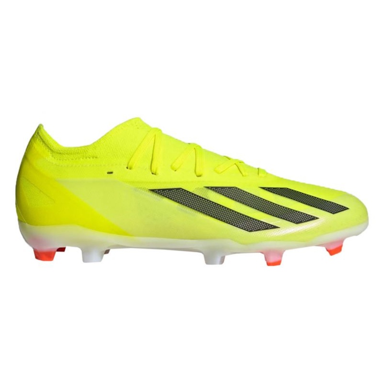 Botas de fútbol Adidas X Crazyfast Pro Fg IG0601 amarillo