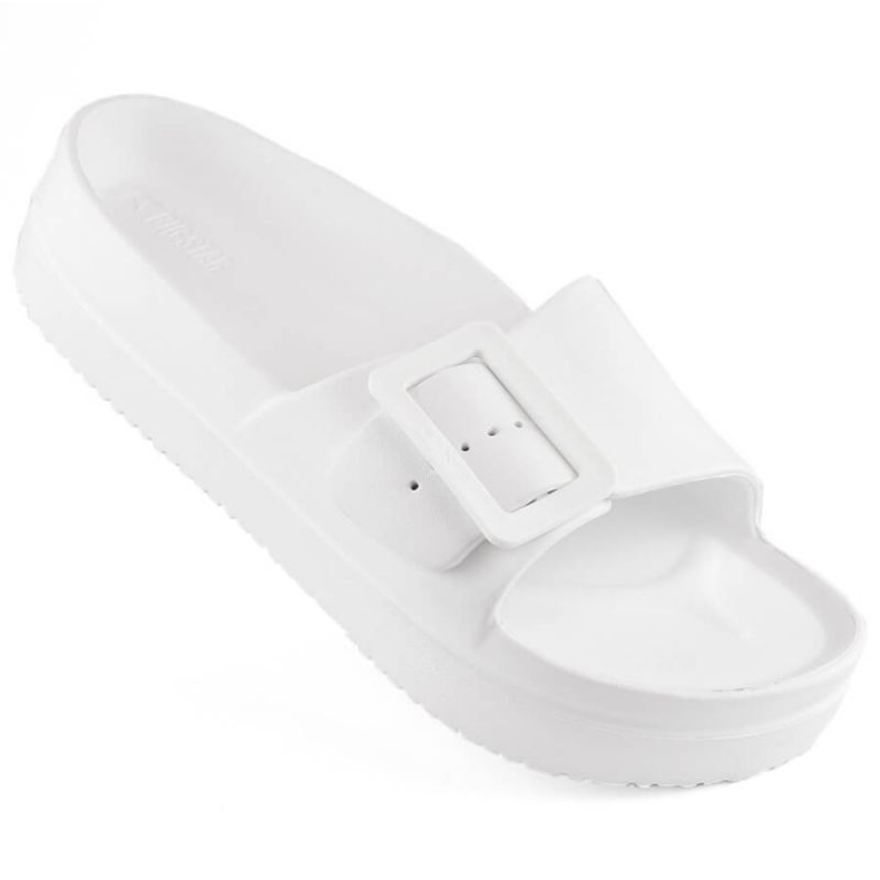 Chanclas plataforma Big Star INT1964 blanco