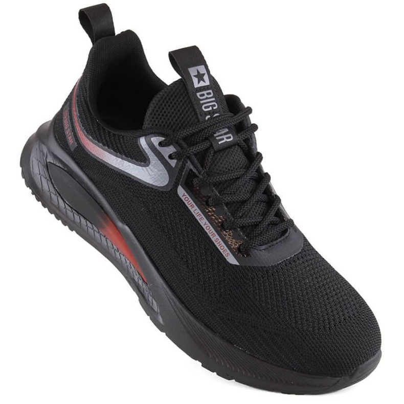 Zapatillas deportivas Big Star INT1965 negro