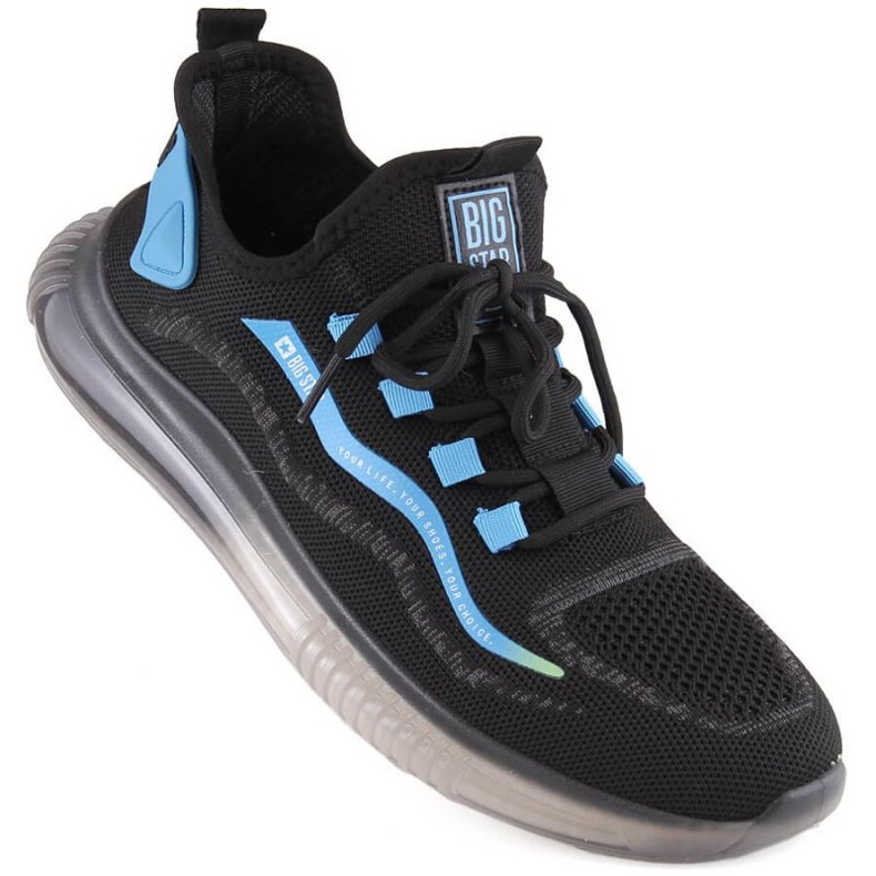 Zapatillas deportivas Big Star INT1972 negro