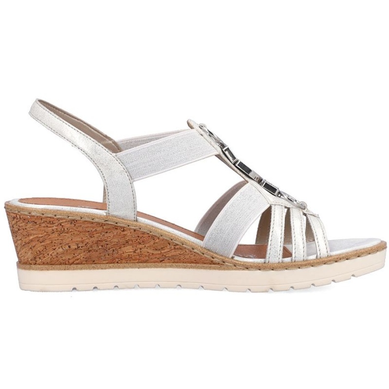 Rieker Sandalias cuña cómodas Remonte W RKR663
