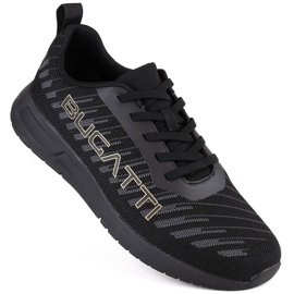 Zapatillas deportivas Bugatti INT1979 negro
