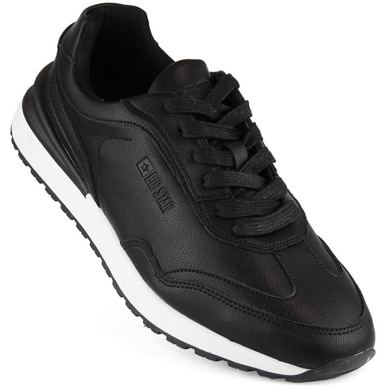 Deportivas Big Star INT1980A piel negra negro