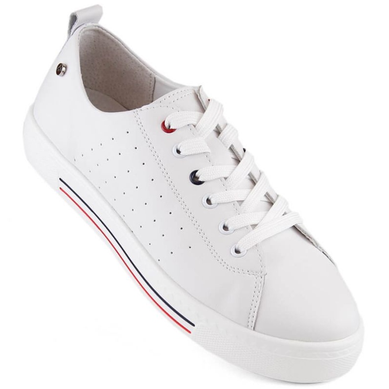 Deportivas Filippo W PAW504 piel blanca blanco