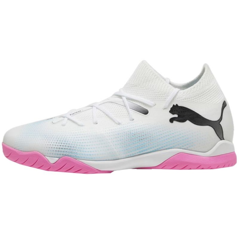 Zapatillas de fútbol Puma Future 7 Match It 107733 01 blanco Zapatillas de fútbol Puma Future 7 Match It 107733 01 blanco