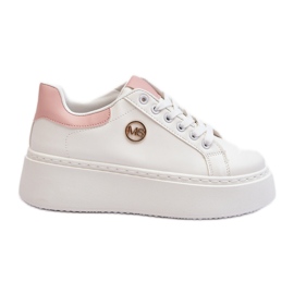 PM1 Zapatillas Mujer Plataforma Blanco Eshen