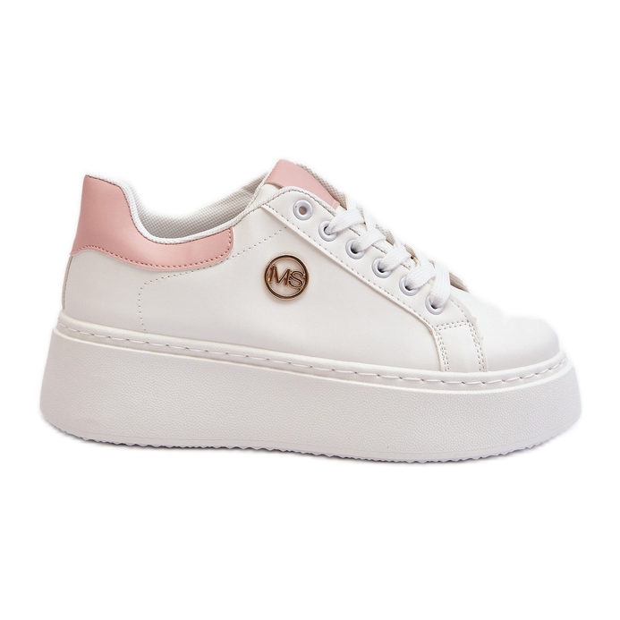 PM1 Zapatillas Mujer Plataforma Blanco Eshen