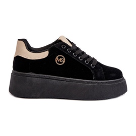 Zapatillas Mujer Plataforma Negro Eshen