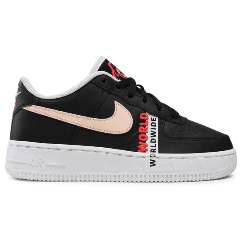 Zapatillas Nike Air Force 1 LV8 1 (GS) CN8536-001 negro