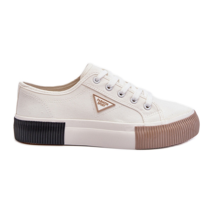 Zapatillas Bajas de Mujer Blancas Enalae blanco