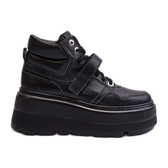 Zazoo 3450 Zapatillas Mujer Piel Negro