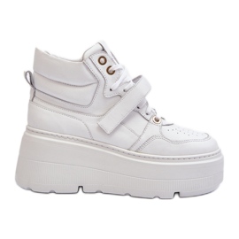 Zazoo 3450 Zapatillas Mujer Piel Blanco