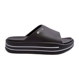 Chanclas de Mujer con Plataforma Big Star NN274A036 Negro