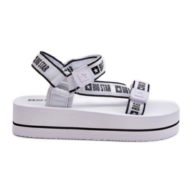 Sandalias Plataforma Mujer Big Star NN274A526 Blanco