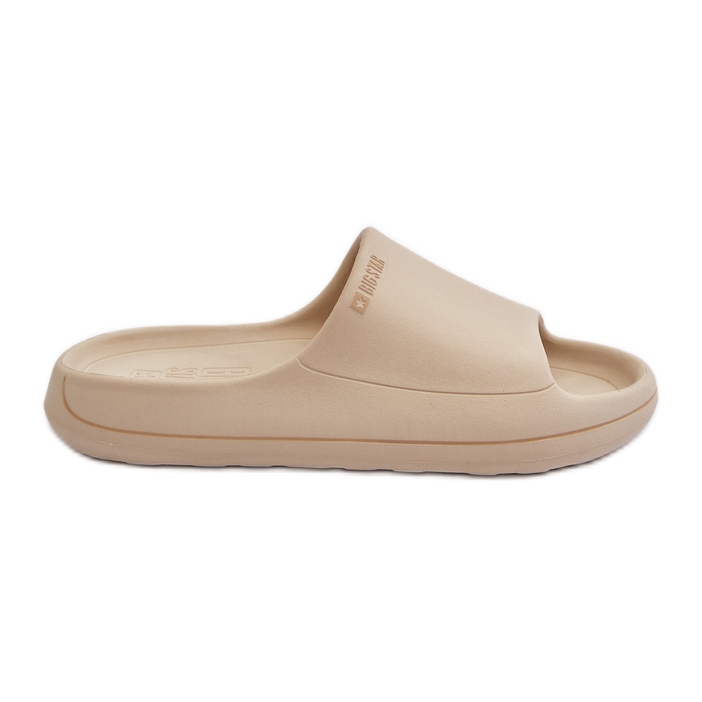 Chanclas Mujer Ligeras Big Star NN274A040 Beige