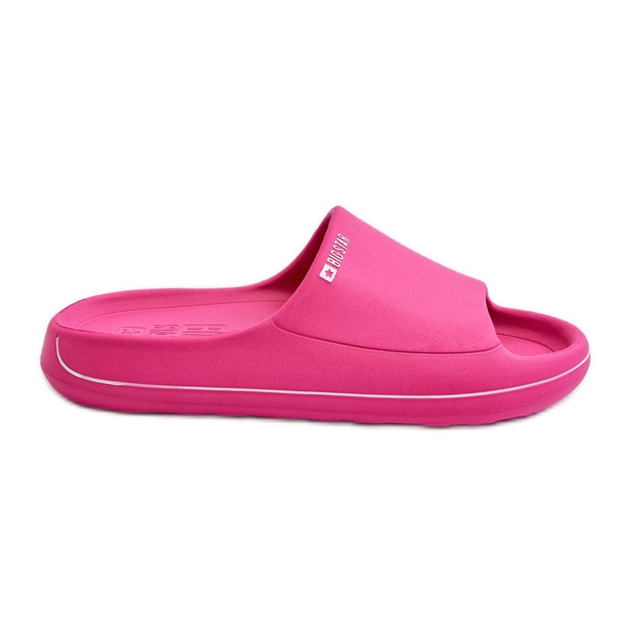 Chanclas Ligeras Mujer Big Star NN274A041 Fucsia rosado