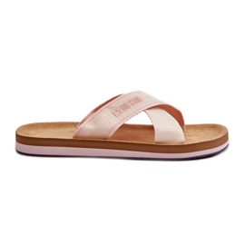 Chanclas Mujer Big Star NN274A057 Beige