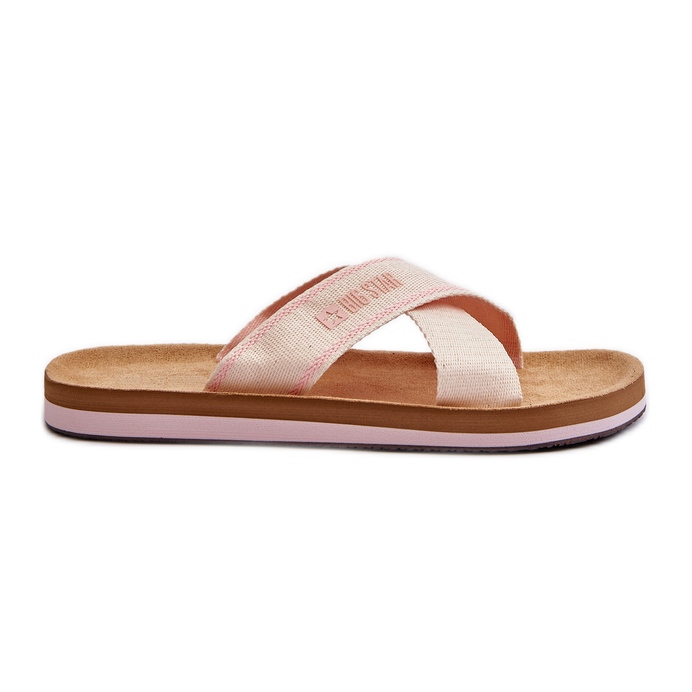 Chanclas Mujer Big Star NN274A057 Beige