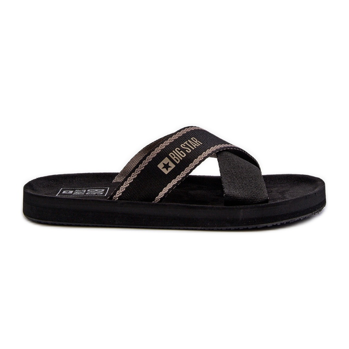 Chanclas de mujer Big Star NN274A059 Negro Chanclas de mujer Big Star NN274A059 Negro