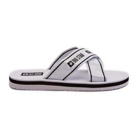 Chanclas de Mujer con Suela de Espuma Big Star NN274A509 Blanco