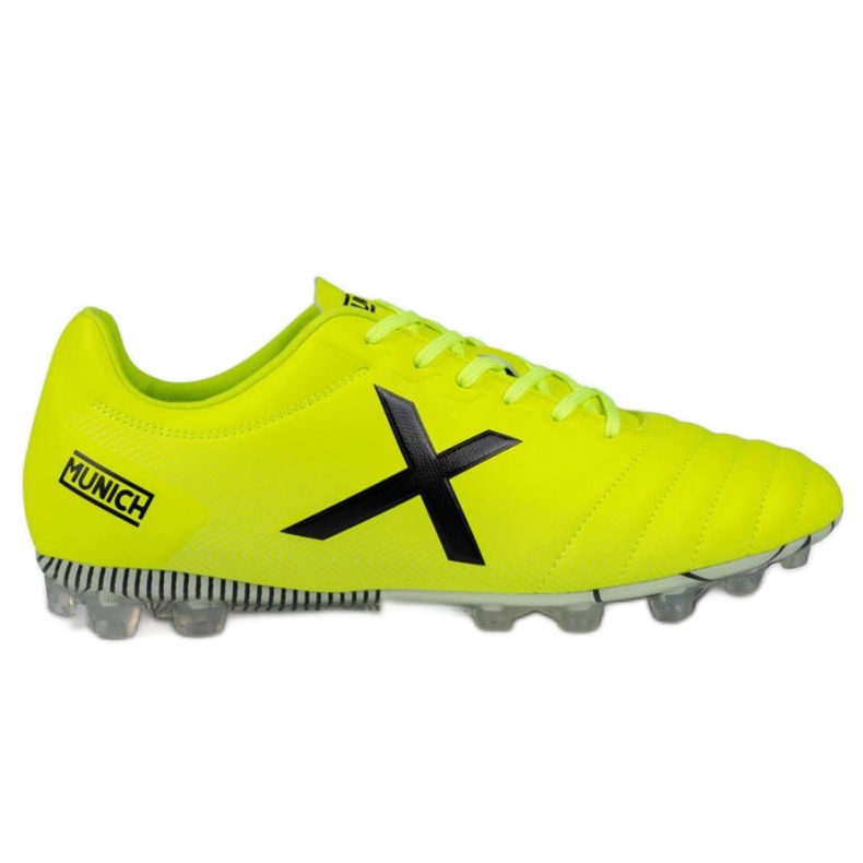 Zapatillas de fútbol Munich Arenga 303 Fg 2159303 amarillo