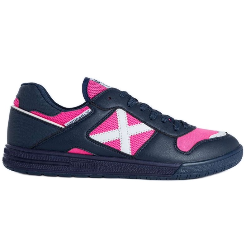 Zapatillas de fútbol Munich Continental V2 In 4104049 azul Zapatillas de fútbol Munich Continental V2 In 4104049 azul