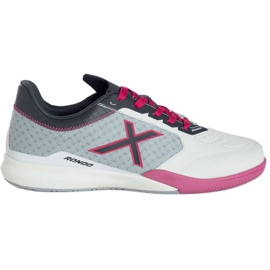 Zapatillas de fútbol Munich Continental V2 In 4770004 blanco
