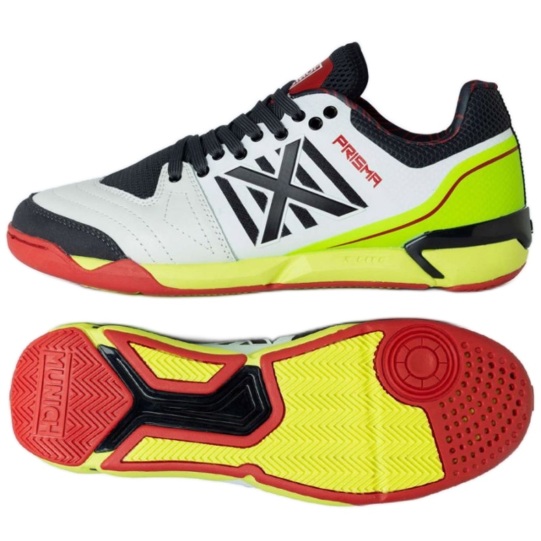 Zapatillas de fútbol Munich Prisma 27 In 3116027 blanco