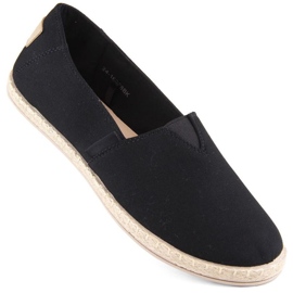 Alpargatas Potocki W WOL218A, negro