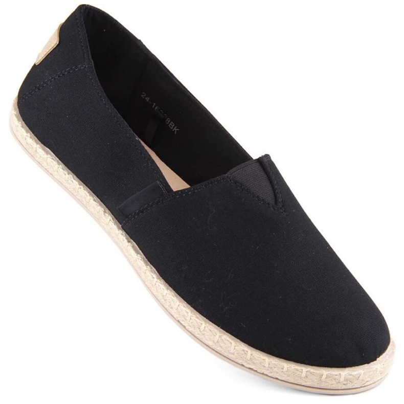 Alpargatas Potocki W WOL218A, negro