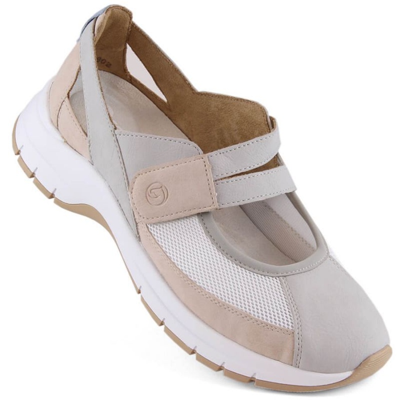 Rieker Zapatos cómodos velcro Remonte W RKR660 multicolor