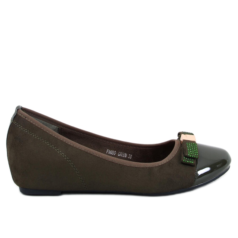 Abecas Bailarinas cuña verde