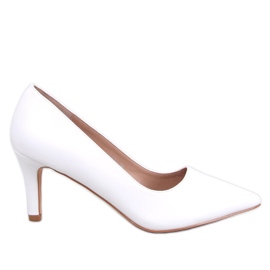 Zapatos de tacón bajo Greave White blanco Zapatos de tacón bajo Greave White blanco