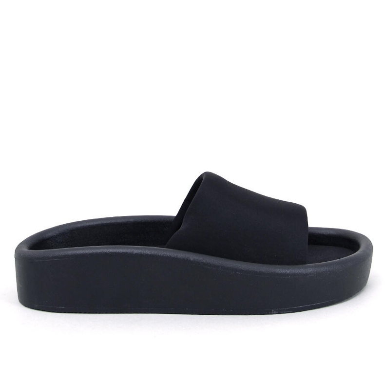 Pantuflas mujer suaves Fontes Negro