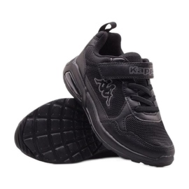 Zapatos Kappa Turpin 261099K-1116 negro