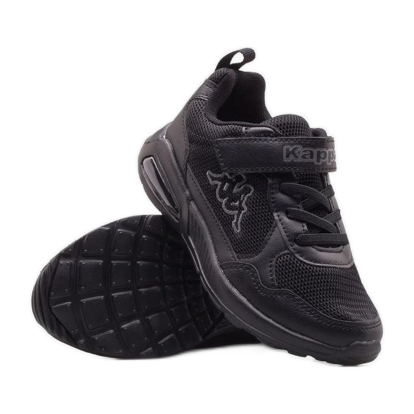 Zapatos Kappa Turpin 261099K-1116 negro