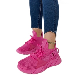 Zapatillas deportivas ligeras rosa oscuro de Faruz rosado Zapatillas deportivas ligeras rosa oscuro de Faruz rosado