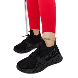 Deportivas ligeras Faruz negras negro Deportivas ligeras Faruz negras negro