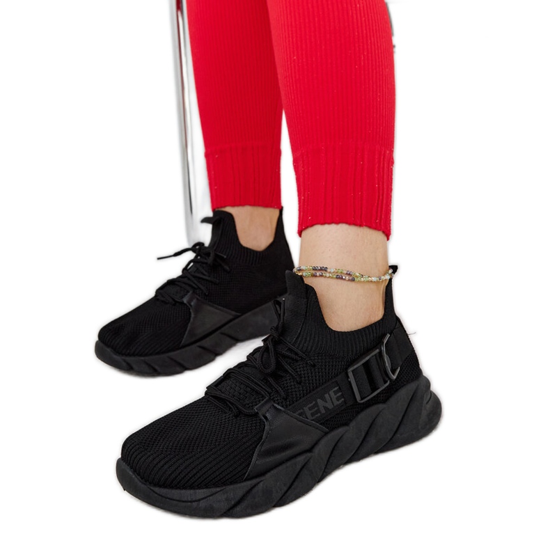 Deportivas ligeras Faruz negras negro