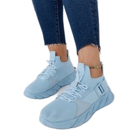 Zapatillas deportivas ligeras azules de Faruz Zapatillas deportivas ligeras azules de Faruz