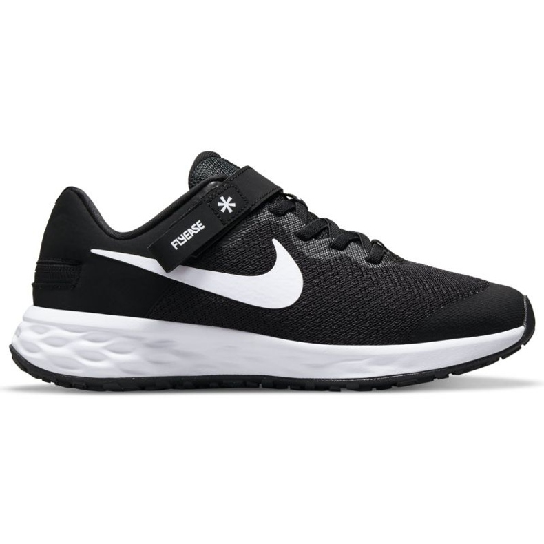 Zapatillas Nike Revolution 6 FlyEase DD1113-003 negro