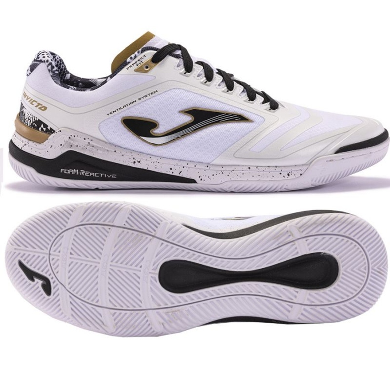 Zapatillas de fútbol Joma Invicto 2432 In M INVS2432IN blanco