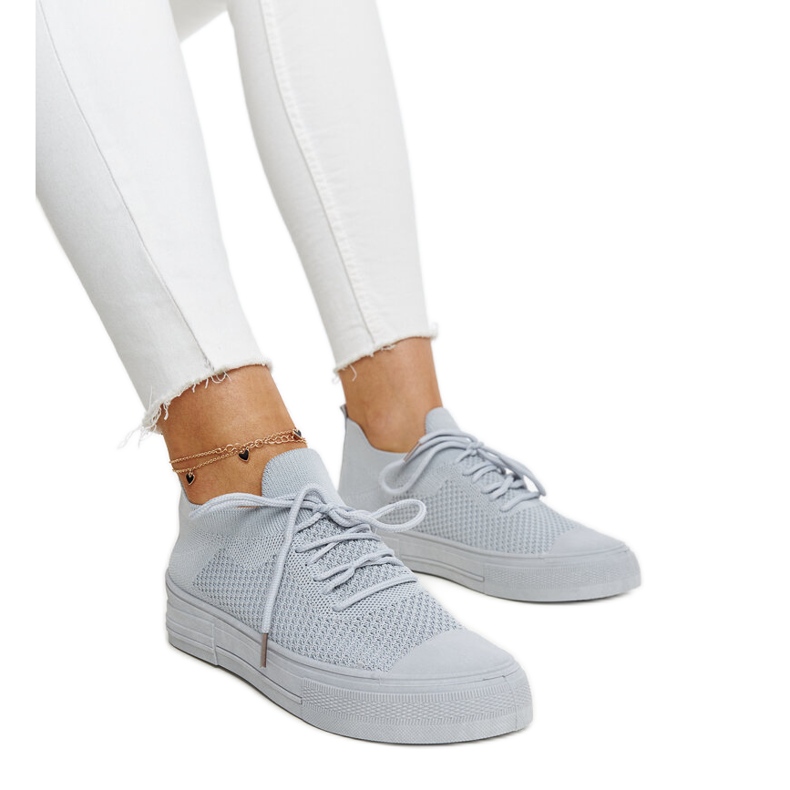 Zapatillas deportivas ligeras grises de Senaida