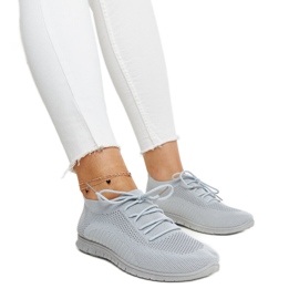 Deportivas tejido Zahira gris