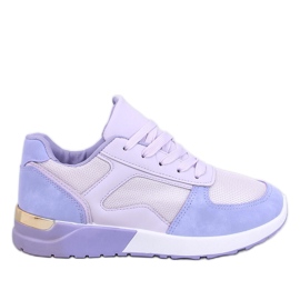 Zapatillas ligeras de mujer Doleh Morado violeta