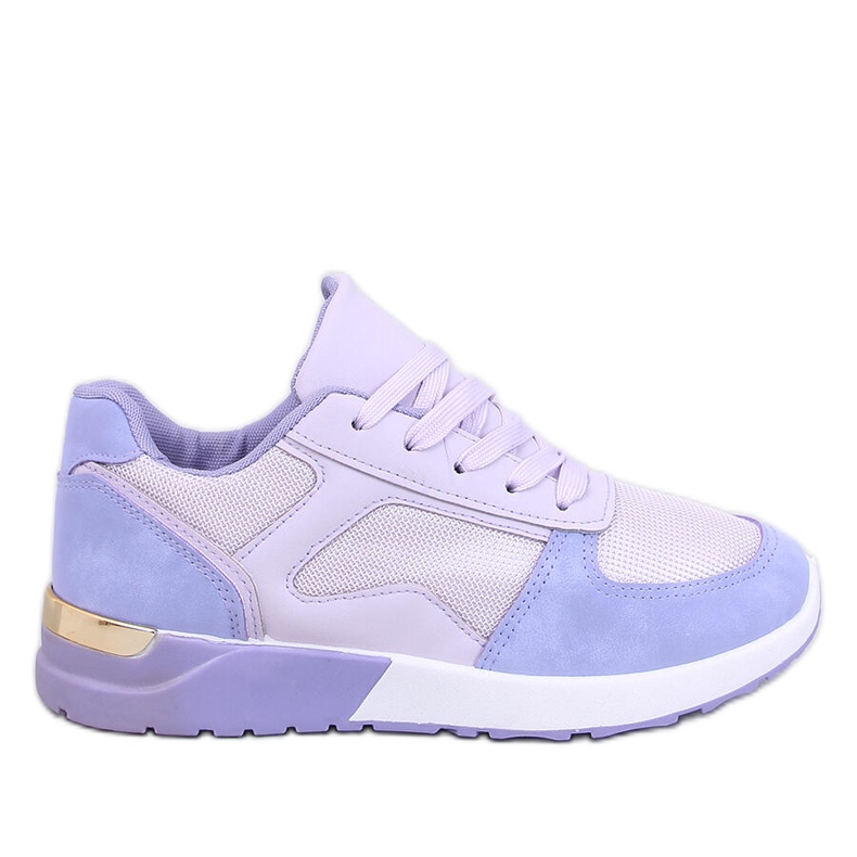 Zapatillas ligeras de mujer Doleh Morado violeta